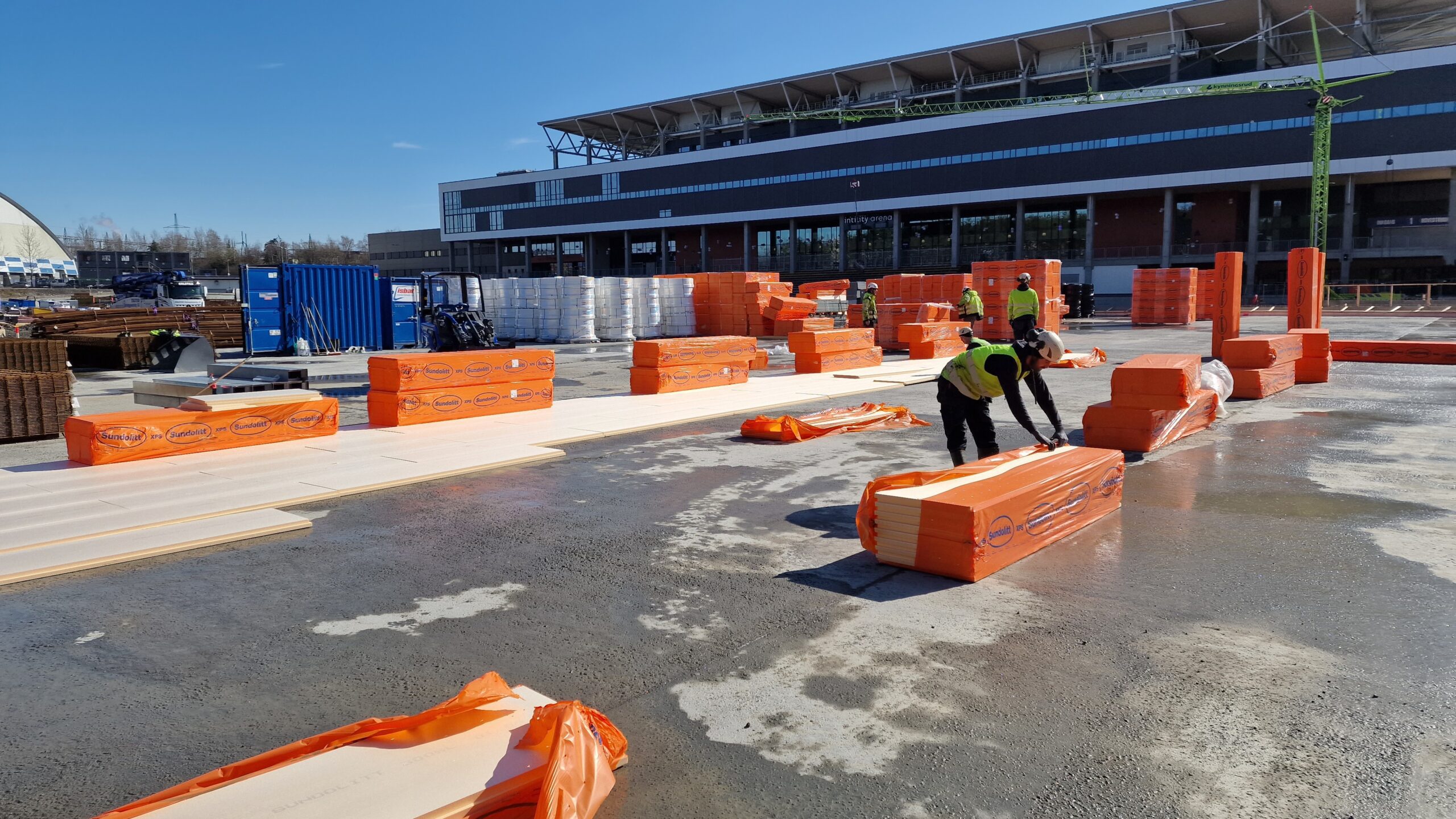 Valle Hovin Stadion – Utebane (2023)